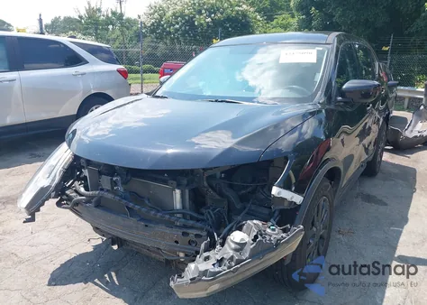 2017 Nissan Rogue S из США, поврежденный, VIN 5N1AT2MT8HC864425